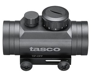 TASCO PRO POINT 1X30MM 5MOA BLK