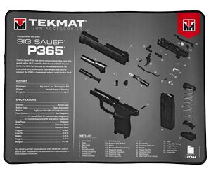 TEKMAT ULTRA PSTL MAT SIG P365