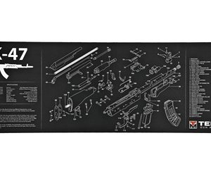 TEKMAT RIFLE MAT AK47 BLK