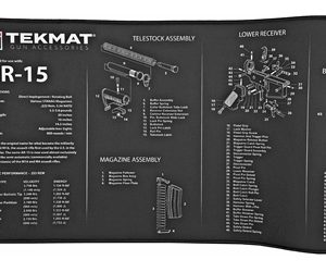 TEKMAT ULTRA RIFLE MAT AR15 BLK