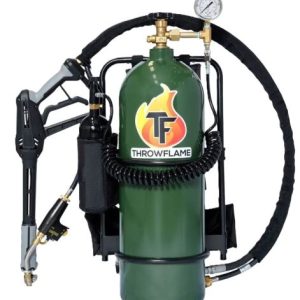 THROWFLAME X 15 FLAMETHROWER - FOREST GREEN