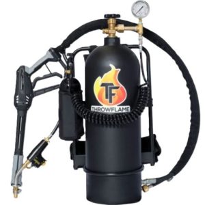 THROWFLAME X 15 FLAMETHROWER - MIDNIGHT BLACK
