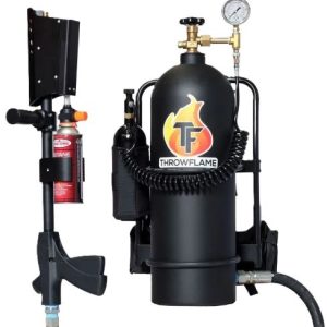 THROWFLAME XL 18 FLAMETHROWER - MIDNIGHT BLACK