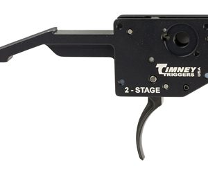 TIMNEY RUGER AMER GEN 2 2-STAGE BLK