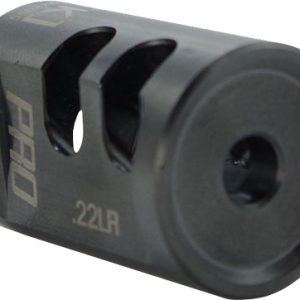 TANDEMKROSS GAME CHANGER PRO - COMPENSATOR FOR 22LR BLACK