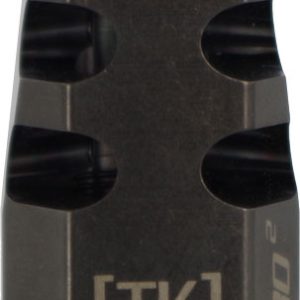 TANDEMKROSS GAME CHANGER PRO - SQUARED COMP FOR 22LR BLACK