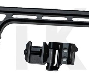 TANDEMKROSS RIM/EDGE FOLDING - PICATINNY BUTTSTOCK BLACK