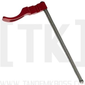 TANDEMKROSS SPARTAN SKELETON - CHARGING HANDLE RUGER 10/22RED