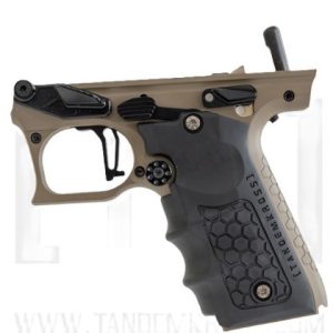 TANDEMKROSS TANDEMIZED CTHULHU - RUGER MK IV & 22/45 FDE/BLACK