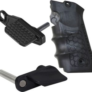TANDEMKROSS GET A GRIP KIT FOR - RUGER MARK IV 22/45 BLACK