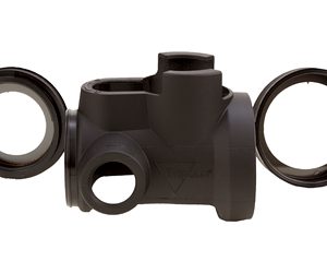 TRIJICON MRO COVER CLEAR LENS BLACK