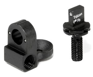 TRIJICON NS COLT M16 AR15 3 DOT SET