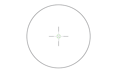 TRIJICON CREDO HX 1-6X24 FFP MOA GRN - Image 4