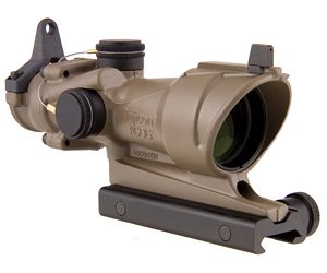 TRIJICON ACOG 4X32 AMBER XHR .223