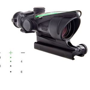 TRIJICON ACOG BAC 4X32 300BLK CRSHR GRN