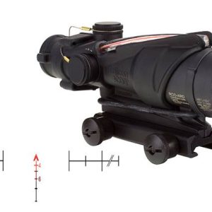 TRIJICON ACOG 4X32 A4 USMC RCO CHEV RED