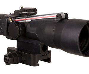 TRIJICON ACOG 3X30 RED XHR 300 BLK