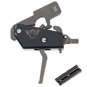 WILSON TACTICAL TRIGGER UNIT - FLAT TRIGGER 3-GUN 3-1/2-4LB