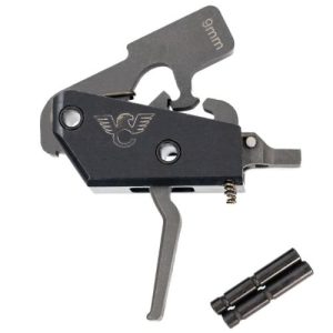 WILSON TACTICAL TRIGGER UNIT - FLAT TRIGGER 9MM 3-1/2-4LB