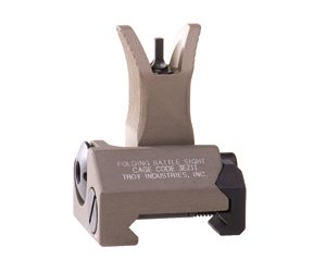 TROY FLDNG M4 FRONT BATTLE SIGHT FDE