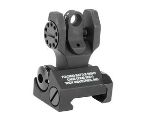 TROY FLDNG REAR TRITIUM SGHT BLK