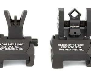 TROY BTTLSGHT MCRO FNT/RER DIOPT BLK