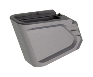 TYRANT MAG EXT GLOCK 19/23 +5/4 GRY