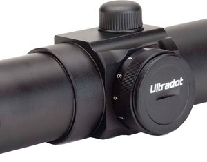 ULTRADOT RED DOT SIGHT G2 30MM - 2 MOA DOT BLACK