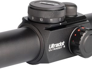 ULTRADOT RED DOT SIGHT 25MM - 2/4/8/10 MOA DOT BLACK