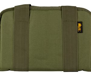 US PK ATTACHE POLY OD GREEN