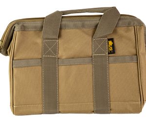 US PK AMMO BAG 12" POLY TAN