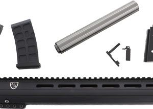 ALEXANDER UPPER RECEIVER AR15 - 17HMR 18" S/S FLUTED W/KIT