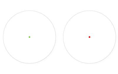 UTG RED/GRN RD W/PICT MNT DECK - Image 3