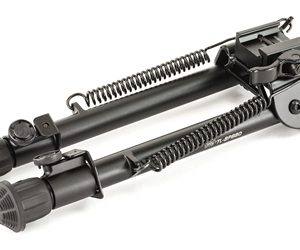 UTG TACT OP BIPOD W/QD LVR MNT 8"-12