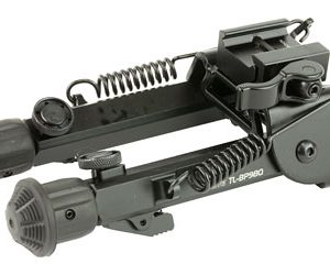 UTG SPR DTY BIPOD W/QD LVR MNT 6"-8"