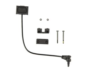 UNITY MODBUTTON LT CRN LSR 7" BLK