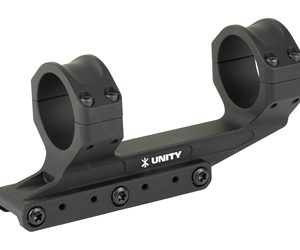 UNITY REKE SCOPE MOUNT 34MM BLACK