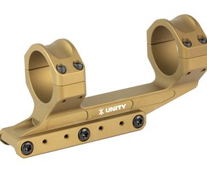 UNITY REKE SCOPE MOUNT 34MM FDE
