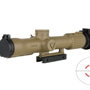 TRIJICON VCOG 1-8X28 RD MRAD FDE QLOC