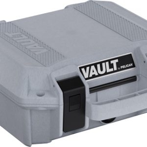 PELICAN VAULT SMALL PISTOL - CASE W/ FOAM GHOST GRAY