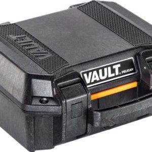 PELICAN PRE CUT VAULT 1 PISTOL - CASE UNIVERSAL FIT BLACK