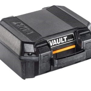 PELICAN VAULT V100 VAULT - SUPPRESSOR CASE BLACK
