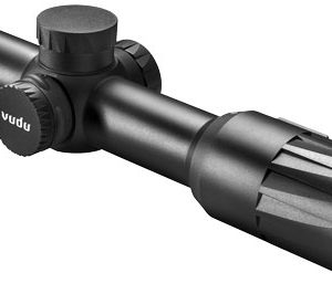 EOTECH SCOPE VUDU 1-8X24MM - 30MM SFP HC3 GREEN (MOA) BLACK