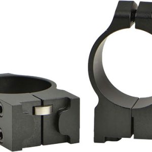 WARNE RINGS 30MM RUGER MEDIUM - NO.1/MINI14/BLACKHAWK MATTE