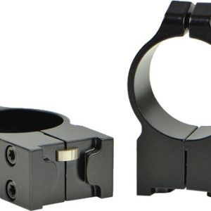 WARNE RINGS 30MM RUGER HIGH - NO.1/MINI14/BLACKHAWK MATTE