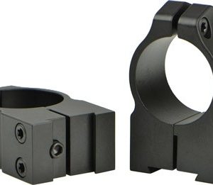 WARNE RINGS 1" CZ 527 HIGH - MATTE