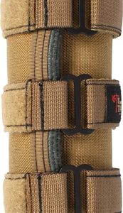 US TACTICAL SUPPRESSOR COVER - 8" COYOTE