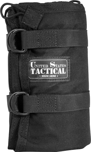 US TACTICAL SHOOTING MAT - BLACK