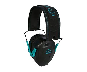 WALKER'S RZR CMPCT PASSIVE MUFF TEAL