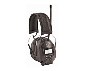 WALKER'S DIGITAL AM/FM EAR MUFF BLK